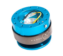 Load image into Gallery viewer, NRG Quick Release Gen 2.0 - New Blue Body / Titanium Chrome Ring Quick Release Adapters NRG
