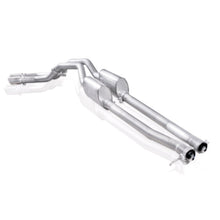 Load image into Gallery viewer, Stainless Works Chevy Silverado/GMC Sierra 2007-16 5.3L/6.2L Exhaust Passenger Rear Tire Exit Catback Stainless Works
