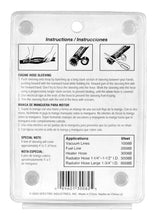 Load image into Gallery viewer, Spectre MagnaBraid 304SS Braided Heater Hose Sleeve - 6ft. (Will Cover 4ft. Of Hose) Sleeves Spectre
