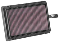 K&N 2016 Hyundai Tucson L4-2.0L F/I Replacement Drop In Air Filter Air Filters - Drop In K&N Engineering   
