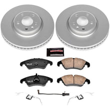 Load image into Gallery viewer, Power Stop 12-16 Audi A4 Front Z23 Evolution Sport Coated Brake Kit Brake Kits - Performance D&amp;S PowerStop
