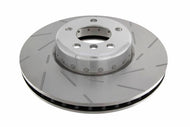EBC 12-13 BMW 528i Performance (F10) USR Blackdash Sport Slotted Front Rotors Brake Rotors - Slotted EBC   