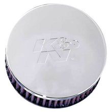 Load image into Gallery viewer, K&amp;N Universal Chrome Filter 2.438in Flange ID x 5.125in OD x 2in H Air Filters - Universal Fit K&amp;N Engineering   
