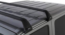 Load image into Gallery viewer, Rhino-Rack 07-22 Jeep Wrangler JK/JL 2 Door Hard Top Vortex SG 2 Bar Roof Rack - Black Roof Rack Rhino-Rack
