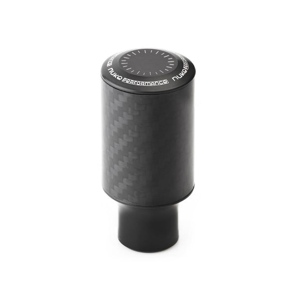 Nuke Performance Cavernous Carbon Fiber Shift Knob - Matte Finish, 65mm Interior Nuke Performance 65mm  