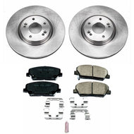 Power Stop 11-15 Kia Optima Front Autospecialty Brake Kit Brake Kits - OE PowerStop   