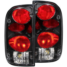 Load image into Gallery viewer, ANZO 1995-2000 Toyota Tacoma Taillights Black Tail Lights ANZO
