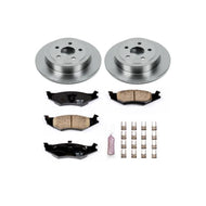 Power Stop 96-00 Plymouth Breeze Rear Autospecialty Brake Kit Brake Kits - OE PowerStop   