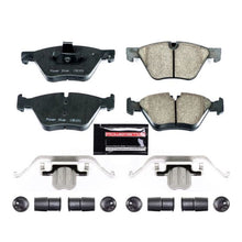 Load image into Gallery viewer, Power Stop 11-16 BMW 528i Front Z23 Evolution Sport Brake Pads w/Hardware Brake Pads - Performance PowerStop   
