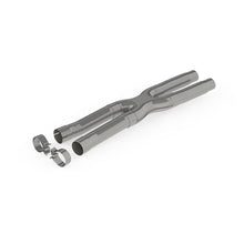 Load image into Gallery viewer, MBRP 15-19 Ford Mustang GT 2.5in Resonator Delete X-Pipe - T409 X Pipes MBRP
