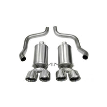 Load image into Gallery viewer, Corsa 2009-2013 Chevrolet Corvette C6 6.2L V8 Polished Xtreme Axle-Back Exhaust Axle Back CORSA Performance
