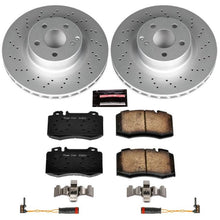 Load image into Gallery viewer, Power Stop 00-03 Mercedes-Benz CL500 Front Z23 Evolution Sport Coated Brake Kit Brake Kits - Performance D&amp;S PowerStop
