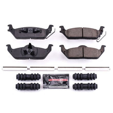 Load image into Gallery viewer, Power Stop 04-11 Ford F-150 Rear Z23 Evolution Sport Brake Pads w/Hardware Brake Pads - Performance PowerStop   
