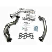 Load image into Gallery viewer, JBA 95-00 Toyota 3.4L V6 w/o EGR 1-1/2in Primary Silver Ctd Cat4Ward Header Headers &amp; Manifolds JBA
