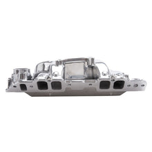 Load image into Gallery viewer, Edelbrock Polished B/B Chev Rect Port RPM Air-Gap Manifold Intake Manifolds Edelbrock
