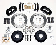 Wilwood Narrow Superlite 6R Front Hub Kit 12.88in 70-78 Camaro (*Line Kit Needed*) Big Brake Kits Wilwood
