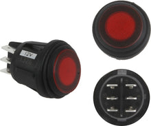Load image into Gallery viewer, Rigid Industries 3 Position Cherry Rocket Switch Light Accessories and Wiring Rigid Industries
