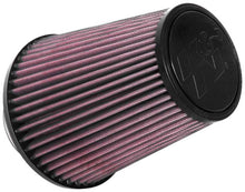 Load image into Gallery viewer, K&amp;N Universal Tapered Filter 3in Flange ID x 6in Base OD x 4in Top OD x 6.75in Height Air Filters - Universal Fit K&amp;N Engineering   
