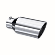 Load image into Gallery viewer, MBRP Universal Tip 8in OD Rolled End 5in Inlet 18in Length T304 Steel Tubing MBRP   
