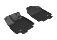 3D MAXpider 2018-2020 Honda Odyssey Kagu 1st Row Floormat - Black Floor Mats - Rubber 3D MAXpider   