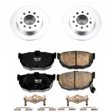 Load image into Gallery viewer, Power Stop 03-08 Hyundai Tiburon Rear Z17 Evolution Geomet Coated Brake Kit Brake Kits - Performance Blank PowerStop
