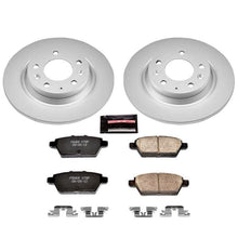 Load image into Gallery viewer, Power Stop 06-12 Ford Fusion Rear Z17 Evolution Geomet Coated Brake Kit Brake Kits - Performance Blank PowerStop
