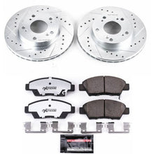 Load image into Gallery viewer, Power Stop 11-15 Honda CR-Z Front Z26 Street Warrior Brake Kit Brake Kits - Performance D&amp;S PowerStop   
