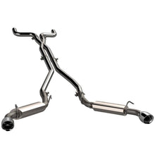 Load image into Gallery viewer, QTP 10-13 Chevrolet Camaro SS 6.2L 304SS AR3 Cat-Back Exhaust w/4.5in Tips Catback QTP

