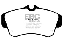 Load image into Gallery viewer, EBC 00-11 Chrysler PT Cruiser 2.4 Ultimax2 Front Brake Pads Brake Pads - OE EBC   
