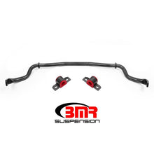 Load image into Gallery viewer, BMR 15-17 S550 Mustang Front Hollow 35mm 3-Hole Adj. Sway Bar Kit - Black Hammertone Sway Bars BMR Suspension
