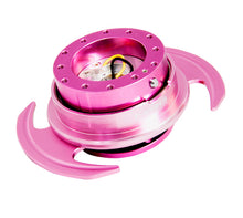 Load image into Gallery viewer, NRG Quick Release Kit Gen 3.0 - Pink Body / Pink Ring w/Handles Quick Release Adapters NRG
