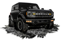 Load image into Gallery viewer, Oracle High 21-22 Ford Bronco Triple LED Fog Light kit for Steel Bumper SEE WARRANTY Fog Lights ORACLE Lighting
