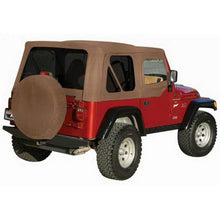 Load image into Gallery viewer, Rampage 1997-2006 Jeep Wrangler(TJ) OEM Replacement Top - Spice Soft Tops Rampage
