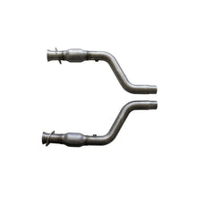 Load image into Gallery viewer, BBK 05-15 Dodge Challenger Charger Short Mid X Pipe w Catalytic Converters 2-3/4 For LT Headers X Pipes BBK
