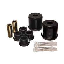 Load image into Gallery viewer, Energy Suspension 00-1/01 Mitsubishi Eclipse FWD Black Front Control Arm Bushing Set Bushing Kits Energy Suspension
