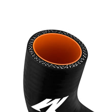 Load image into Gallery viewer, Mishimoto Mitsubishi EVO 4/5/6 Upper Black Silicone Hose Hoses Mishimoto

