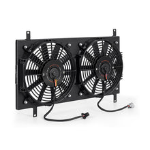 Load image into Gallery viewer, Mishimoto 90-97 Mazda Miata Aluminum Fan Shroud Kit - Black Fans &amp; Shrouds Mishimoto
