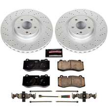 Load image into Gallery viewer, Power Stop 09-14 Mercedes-Benz CL550 Front Z23 Evolution Sport Coated Brake Kit Brake Kits - Performance D&amp;S PowerStop

