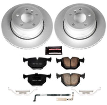Load image into Gallery viewer, Power Stop 06-07 BMW 525xi Rear Z23 Evolution Sport Coated Brake Kit Brake Kits - Performance D&amp;S PowerStop
