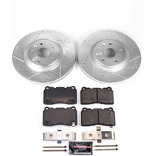 Load image into Gallery viewer, Power Stop 14-17 Buick Regal Front Z23 Evolution Sport Brake Kit Brake Kits - Performance D&amp;S PowerStop   

