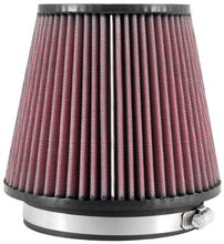 Load image into Gallery viewer, K&amp;N Filter Universal Rubber Filter 5in Flange 6.5in Base 4.5in Top 5.5in Height Air Filters - Universal Fit K&amp;N Engineering   
