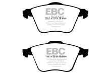 Load image into Gallery viewer, EBC 07-13 Mazda 3 2.3 Turbo Greenstuff Front Brake Pads Brake Pads - Performance EBC   
