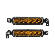 Load image into Gallery viewer, Rigid Industries 2022+ Toyota Tundra 6in SR-Series Selective Yellow Fog Light Kit Light Mounts Rigid Industries
