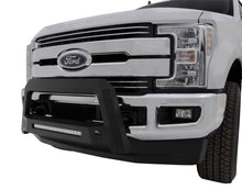 Load image into Gallery viewer, Lund 2017-2019 Ford F-250 Super Duty Revolution Bull Bar - Black Fender Flares LUND
