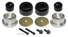 Load image into Gallery viewer, RockJock TJ/LJ Bump Stop Kit Rear w/ Polyurethane RockJock Bump Stops Aluminum Spacers Hardware Bump Stops RockJock
