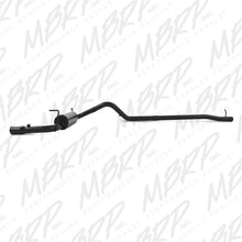 Load image into Gallery viewer, MBRP 12 Jeep Wrangler/ Rubicon 3.6L Cat Back Single Rear Exit Black Exhaust Catback MBRP
