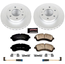 Load image into Gallery viewer, Power Stop 07-09 Dodge Sprinter 3500 Front Z23 Evolution Sport Coated Brake Kit Brake Kits - Performance D&amp;S PowerStop
