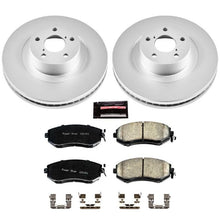 Load image into Gallery viewer, Power Stop 13-16 Scion FR-S Front Z17 Evolution Geomet Coated Brake Kit Brake Kits - Performance Blank PowerStop
