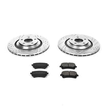Load image into Gallery viewer, Power Stop 05-11 Audi A6 Quattro Rear Z23 Evolution Sport Brake Kit Brake Kits - Performance D&amp;S PowerStop   
