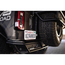 Load image into Gallery viewer, DV8 Offroad 21-23 Ford Bronco Rear License Plate Relocation Bracket License Plate Relocation DV8 Offroad
